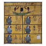 Excerpt from the Amduat  Tomb