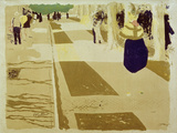 L'Avenue (The Street)  1897-98