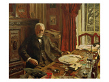 Porträt des Monsieur André Bénac (Formerly State Council and Officer of the