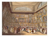 Exhibition Room  Somerset House  1808