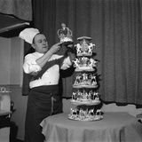 Confectioner Deblieux  Parist  1957