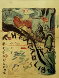 Projet du Programme Pour le 'Théâtre Libre' (Design for Programme of 'Théâtre Libre')  c1890-91