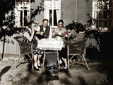 Coffee Drinkers with Gramophone  1931