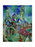 Les Tours de Laon (The Towers of Laon)  1912