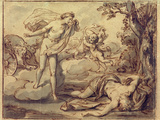 Venus Mourns Adonis  c1757