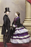 Victoria and Albert  1861