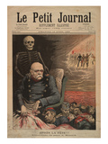 Après La Fête!!!  L'Anniversaire Du Prince De Bismarck  Bismarck's 84th Birthday  Le Petit Journal