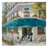 French Blue Café 1