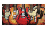 Guitar Collage