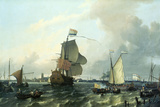 "Brielle" William III  Embarkation to England 1688