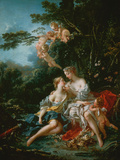 Diana and Calypso