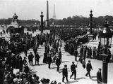 Joan of Arc  Celebration Paris 1920