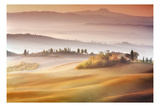 Sunrise in Val d'Orcia
