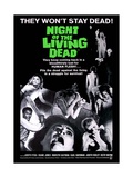 Night of the Living Dead Movie Poster