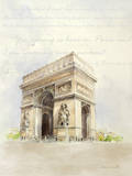 Well-Traveled Arc de Triomphe