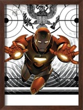 Invincible Iron Man 8 Cover: Iron Man