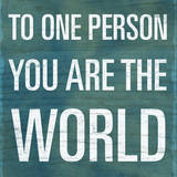 One Person