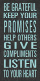 Be Grateful