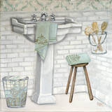 Subway Bath Tile I