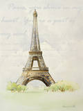 Well-Traveled Tour Eiffel