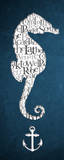 Bath Seahorse I