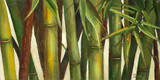 Bamboo on Beige I