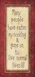 My Cooking