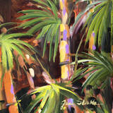 Palms in the Night I
