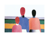 Three Female Figure  1928/32