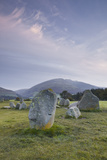 Castlerigg Stone Circle in the Lake District National Park  Cumbria  England  United Kingdom