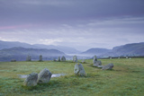 Castlerigg Stone Circle in the Lake District National Park  Cumbria  England  United Kingdom