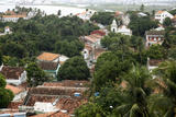 View over the Old Town of Olinda from Praca do Se  UNESCO Site  Olinda  Pernambuco  Brazil