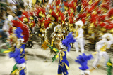 Carnival Parade at the Sambodrome  Rio de Janeiro  Brazil  South America