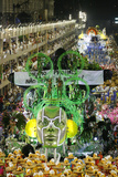 Carnival Parade at the Sambodrome  Rio de Janeiro  Brazil  South America