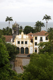 View over Sao Francisco Monastery  UNESCO World Heritage Site  Olinda  Pernambuco  Brazil