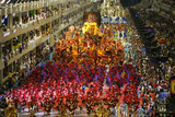 Carnival Parade at the Sambodrome  Rio de Janeiro  Brazil  South America