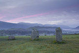 Castlerigg Stone Circle in the Lake District National Park  Cumbria  England  United Kingdom