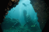 Cave Diving  Southern Thailand  Andaman Sea  Indian Ocean  Southeast Asia  Asia