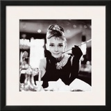 Audrey Hepburn in Breakfast at Tiffany's