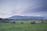 Castlerigg Stone Circle in the Lake District National Park  Cumbria  England  United Kingdom