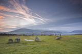 Castlerigg Stone Circle in the Lake District National Park  Cumbria  England  United Kingdom