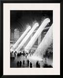 Sunbeams in Grand Central Station