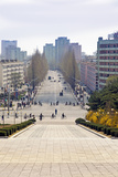 City Streets  Hamhung  Democratic People's Republic of Korea (DPRK)  North Korea  Asia