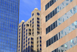Financial District on 5th Avenue  Birmingham  Alabama  United States of America  North America