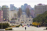 City Streets  Hamhung  Democratic People's Republic of Korea (DPRK)  North Korea  Asia