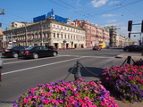Nevsky Prospekt  St Petersburg  Russia  Europe