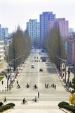 City Streets  Hamhung  Democratic People's Republic of Korea (DPRK)  North Korea  Asia