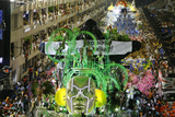 Carnival Parade at the Sambodrome  Rio de Janeiro  Brazil  South America