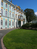 Winter Palace and Hermitage Museum  UNESCO World Heritage Site  St Petersburg  Russia  Europe