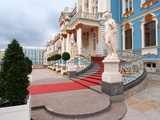 West End  Catherine Palace  Tsarskoye Selo (Pushkin)  Near St Petersburg  Russia  Europe